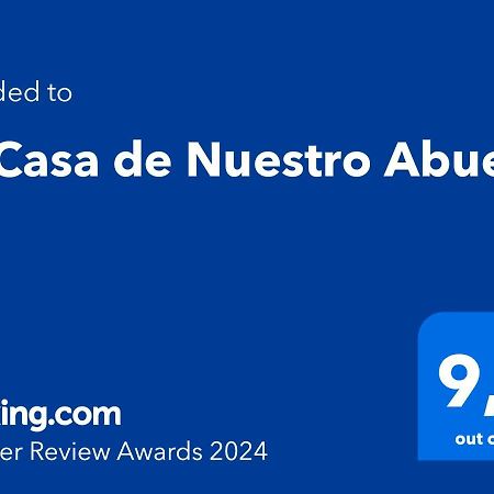 La Casa De Nuestro Abuelo Guest House Virgala Mayor Eksteriør bilde