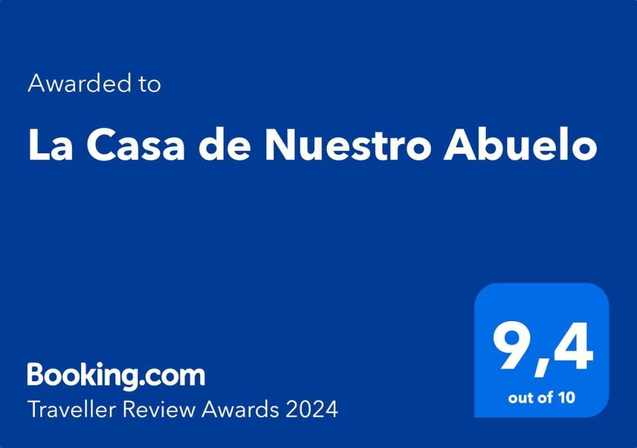 La Casa De Nuestro Abuelo Guest House Virgala Mayor Eksteriør bilde